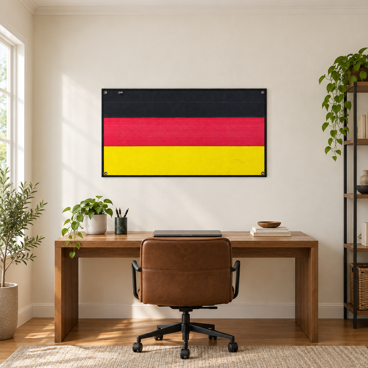 German Fire Hose Flag