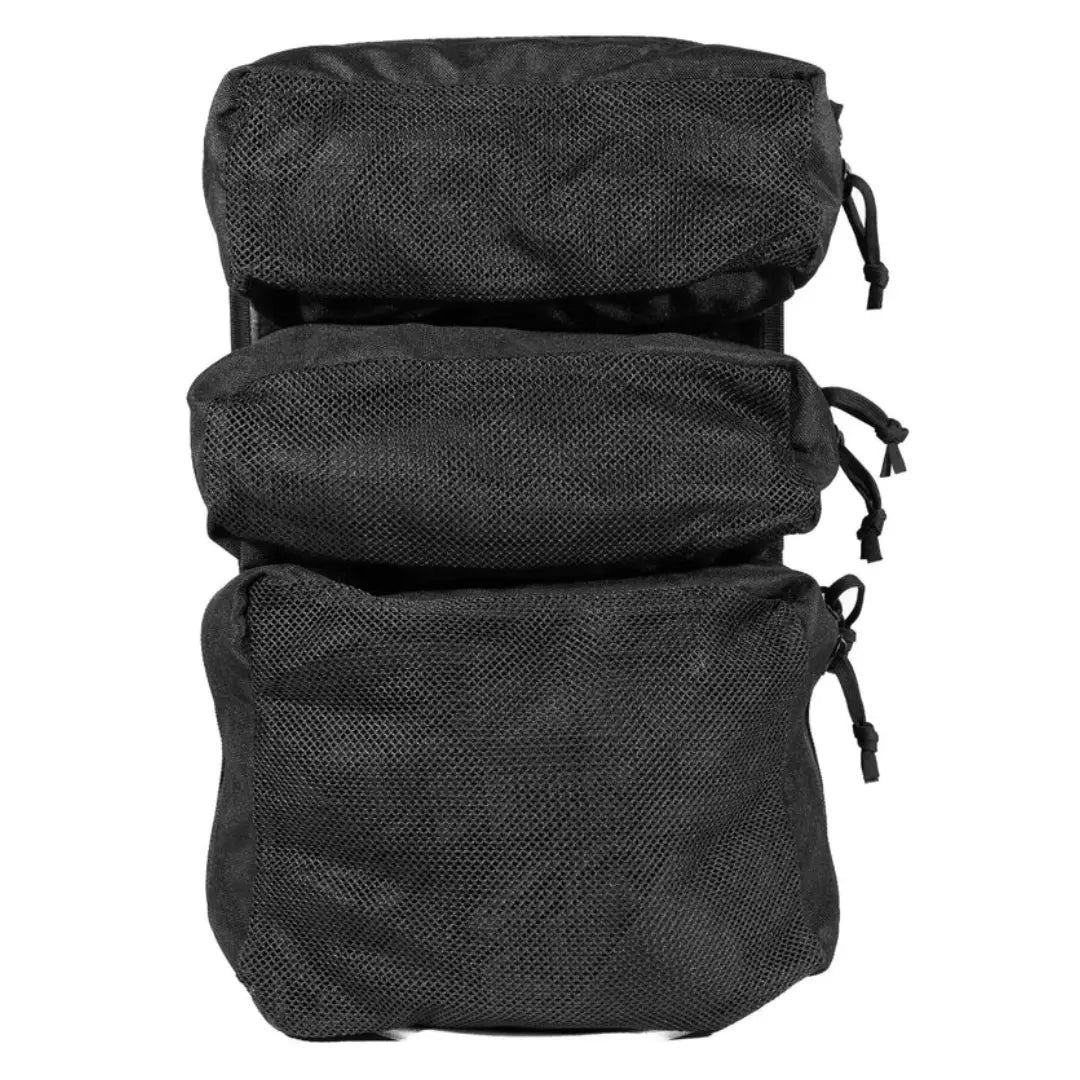 loop panel + 3 pouches Mesh 24Hr Pouch Set from Recycled Firefighter. Professional tactical construction for everyday operations.