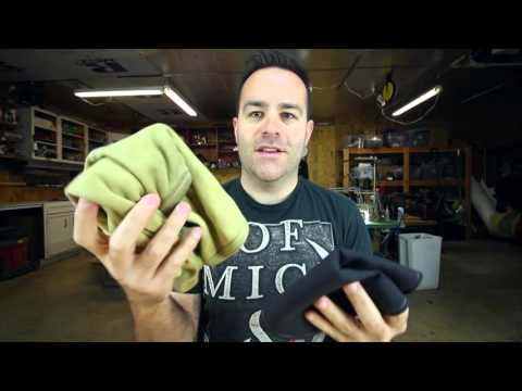 The Probie Handkerchief product video by Recycled Firefighter