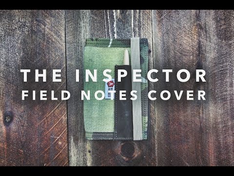 The Inspector Notebook - Legacy Edition product video by Recycled Firefighter