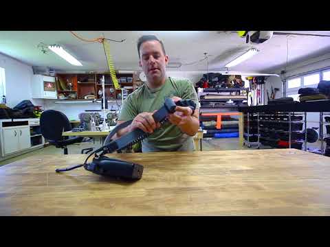 Firefighter Radio Strap product video by Recycled Firefighter