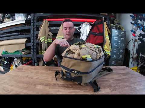 24 Hour PLUS Backpack product video by Recycled Firefighter