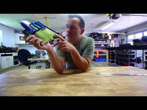 Tool Pouch - Legacy Edition product video by Recycled Firefighter