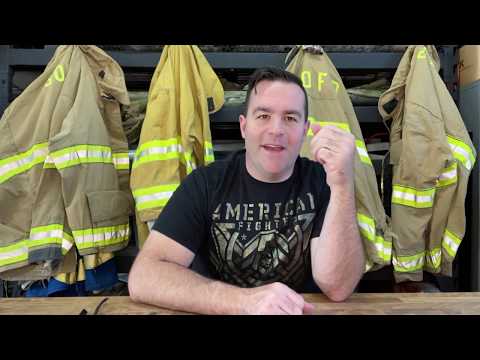 Cotton Shop Mask product video by Recycled Firefighter