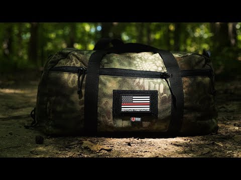 72-Hour Duffle Bag — 42L 1000D Cordura Gear Hauler