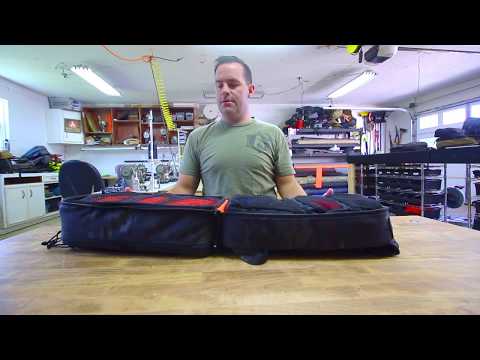 12 Hour Plus Backpack product video by Recycled Firefighter