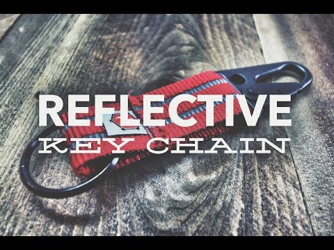 The Chauffeur - Reflective Edition - Durable keychain clip product video by Recycled Firefighter