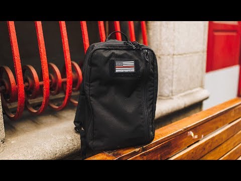 24 Hour Backpack product video by Recycled Firefighter