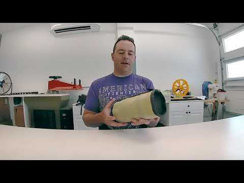 Fire Hose Dopp Kit product video by Recycled Firefighter