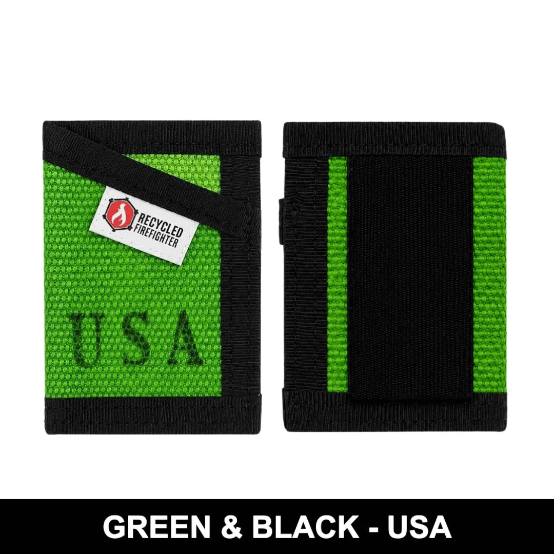 GREEN & BLACK - USA