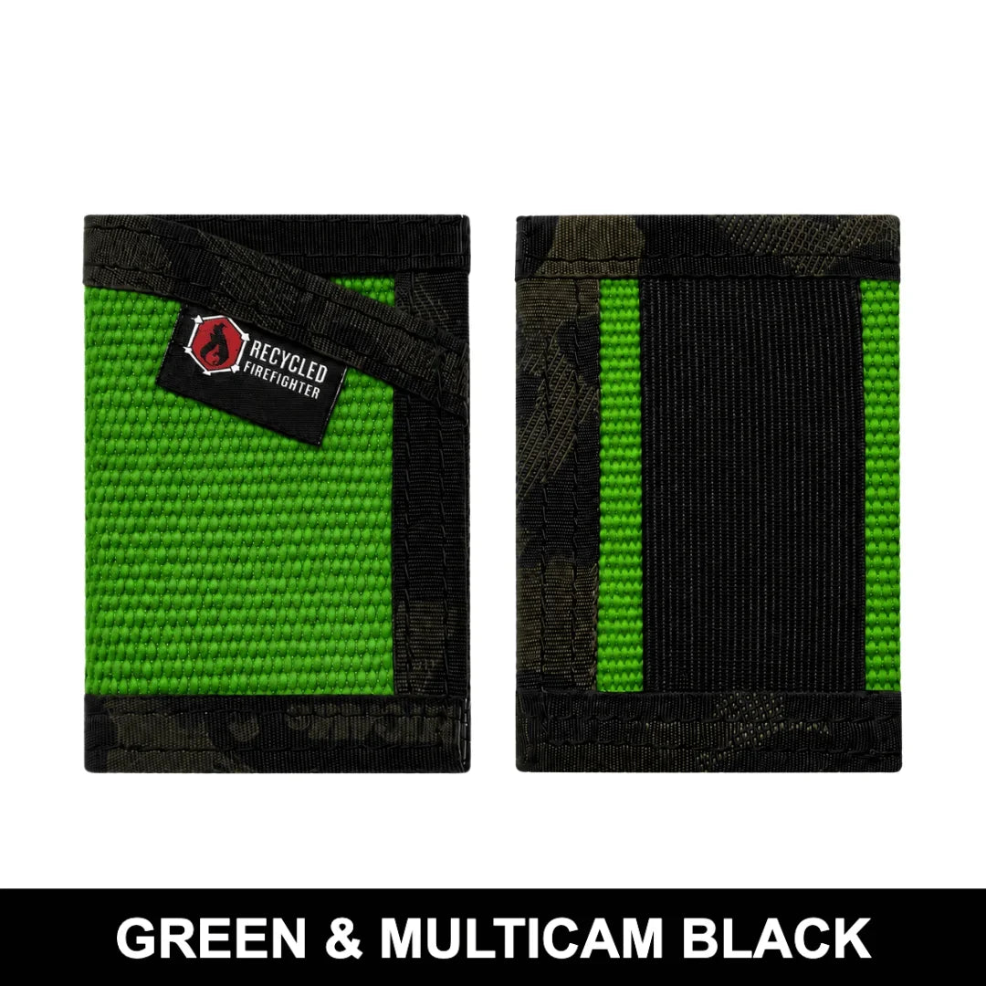 GREEN & MULTICAM BLACK