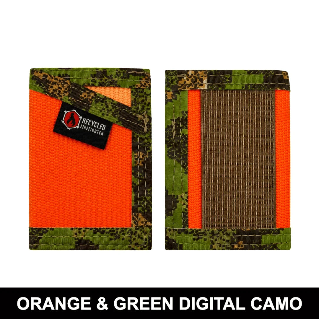 ORANGE & GREEN DIGITAL CAMO