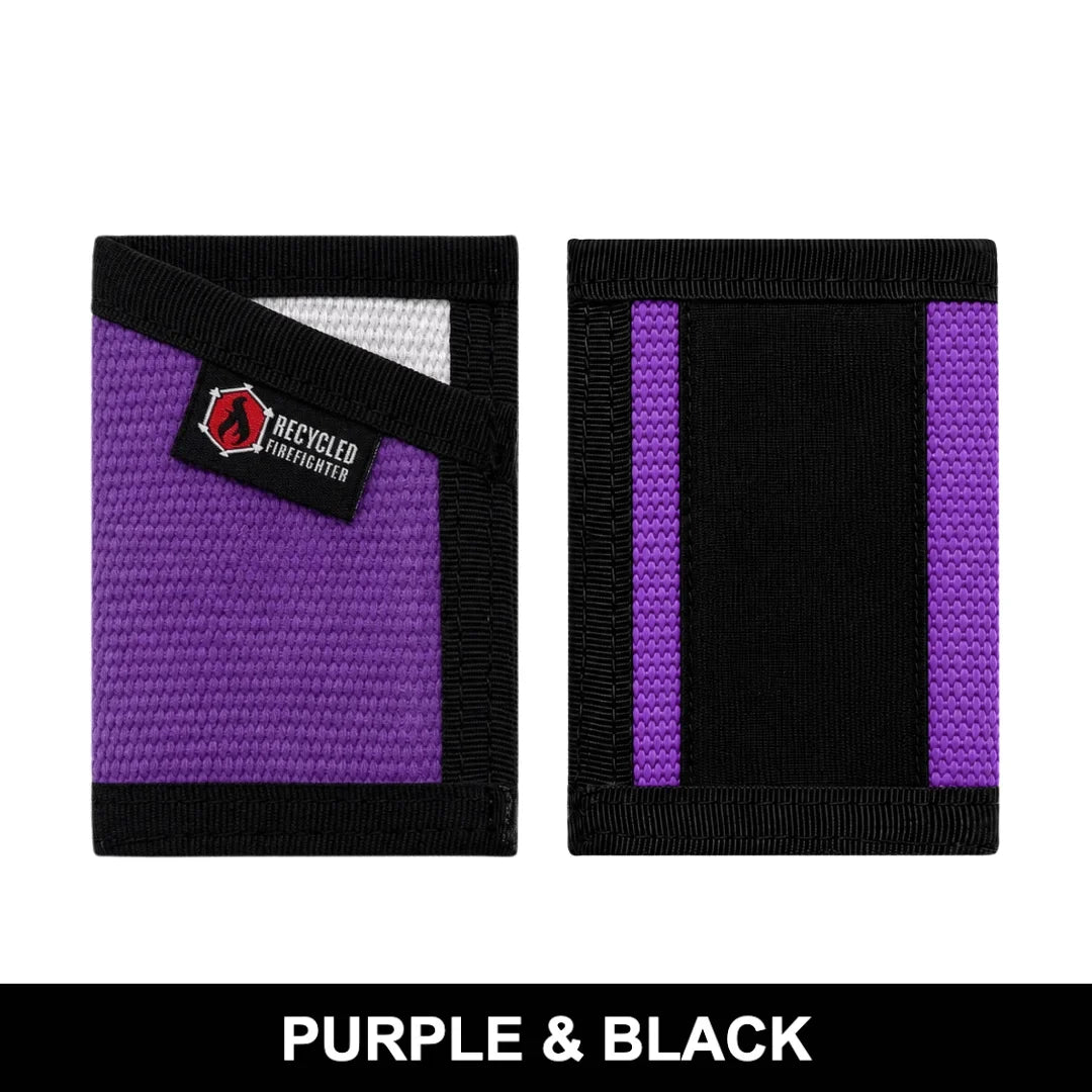 PURPLE & BLACK