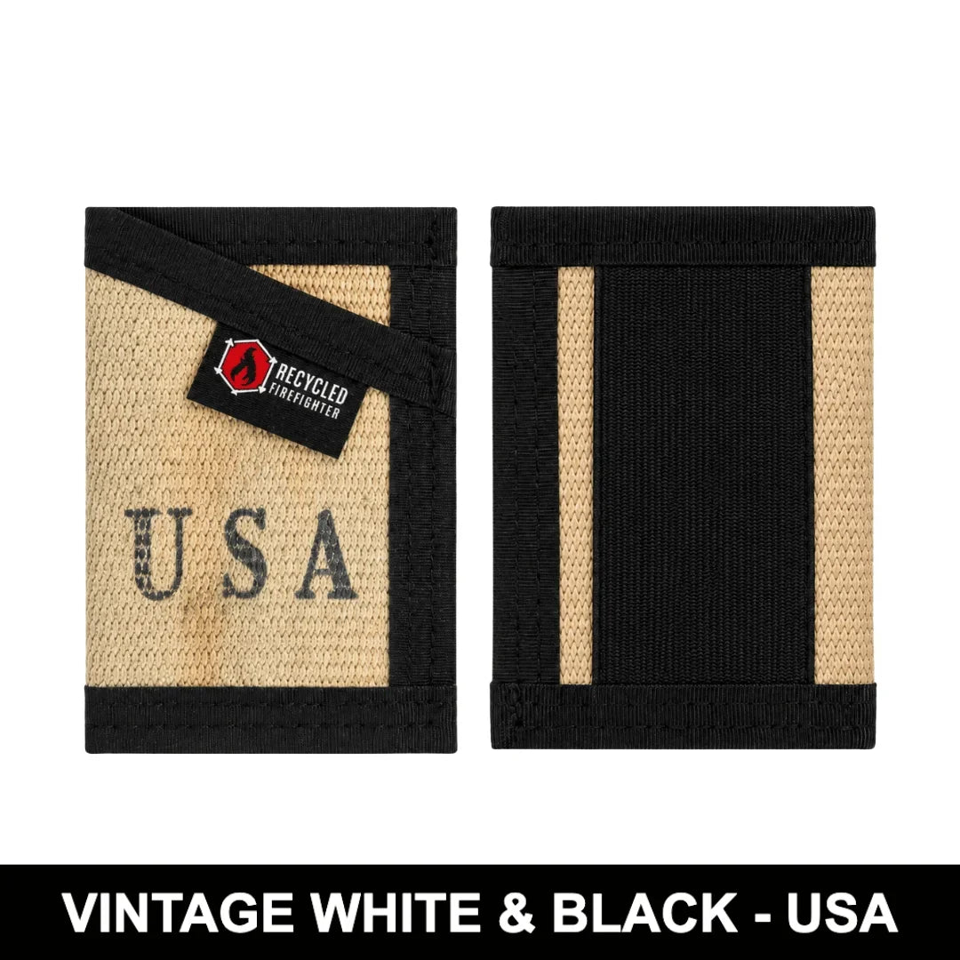 VINTAGE WHITE & BLACK - USA