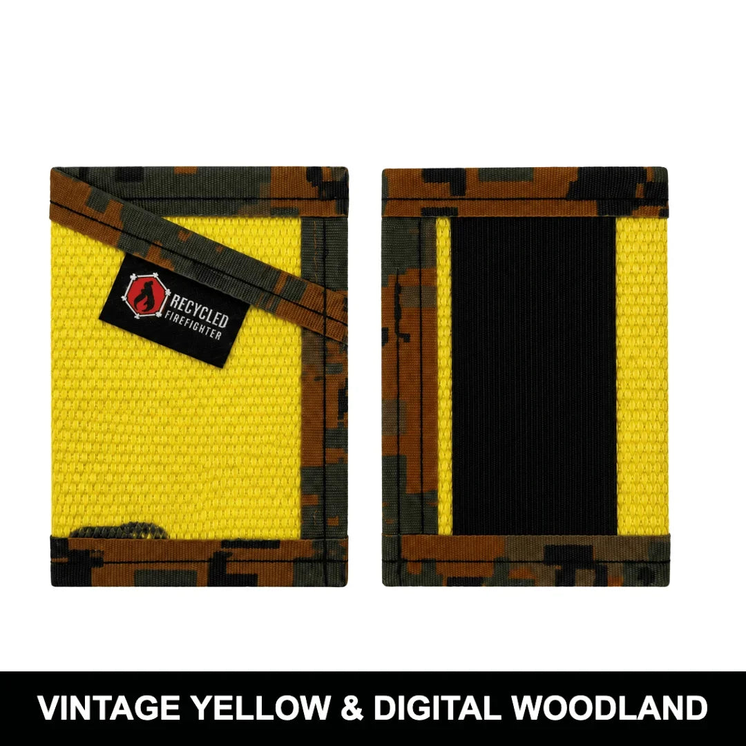 VINTAGE YELLOW & DIGITAL WOODLAND