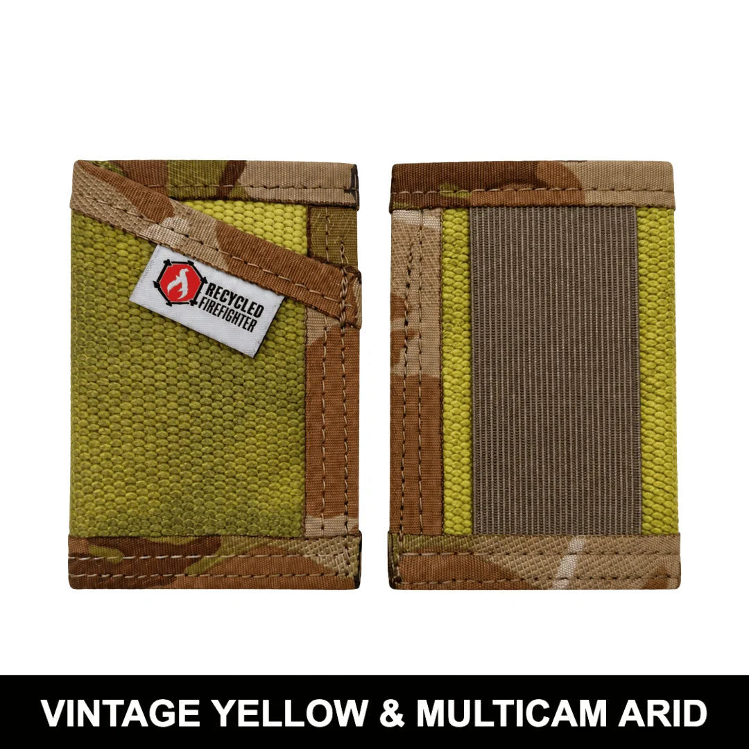 VINTAGE YELLOW & MULTICAM ARID
