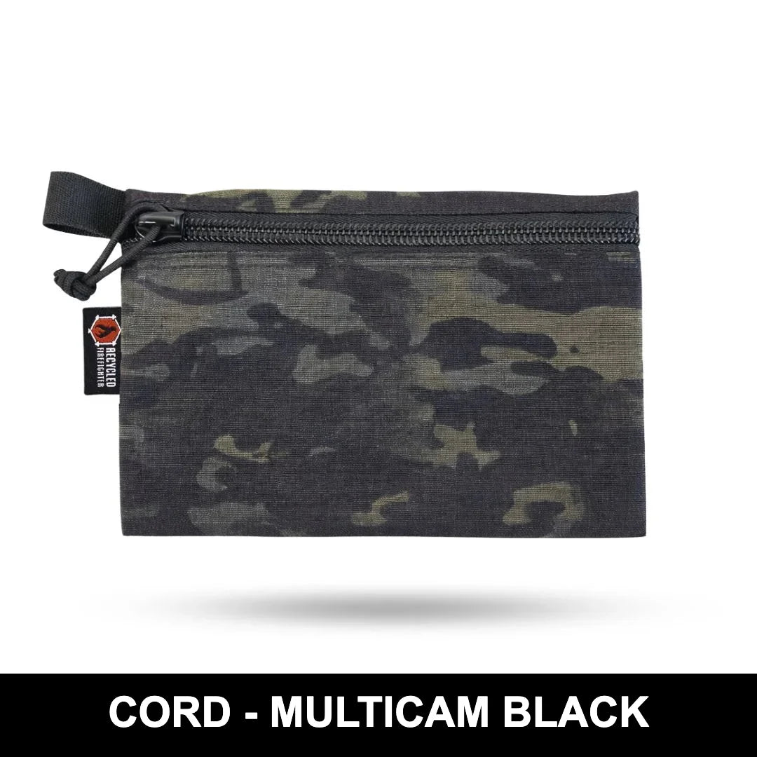 Professional Truckie Large in multicamblack by Recycled Firefighter. Tactical design honors first responder service with quality materials.