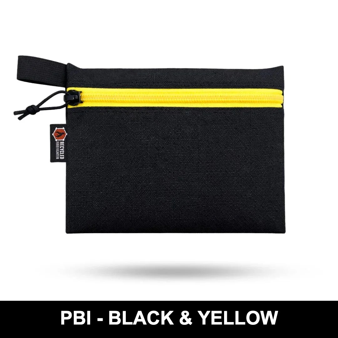Recycled Firefighter's msa bunger gear - black & yellow Truckie Large. Quality tactical gear built for demanding professional use.