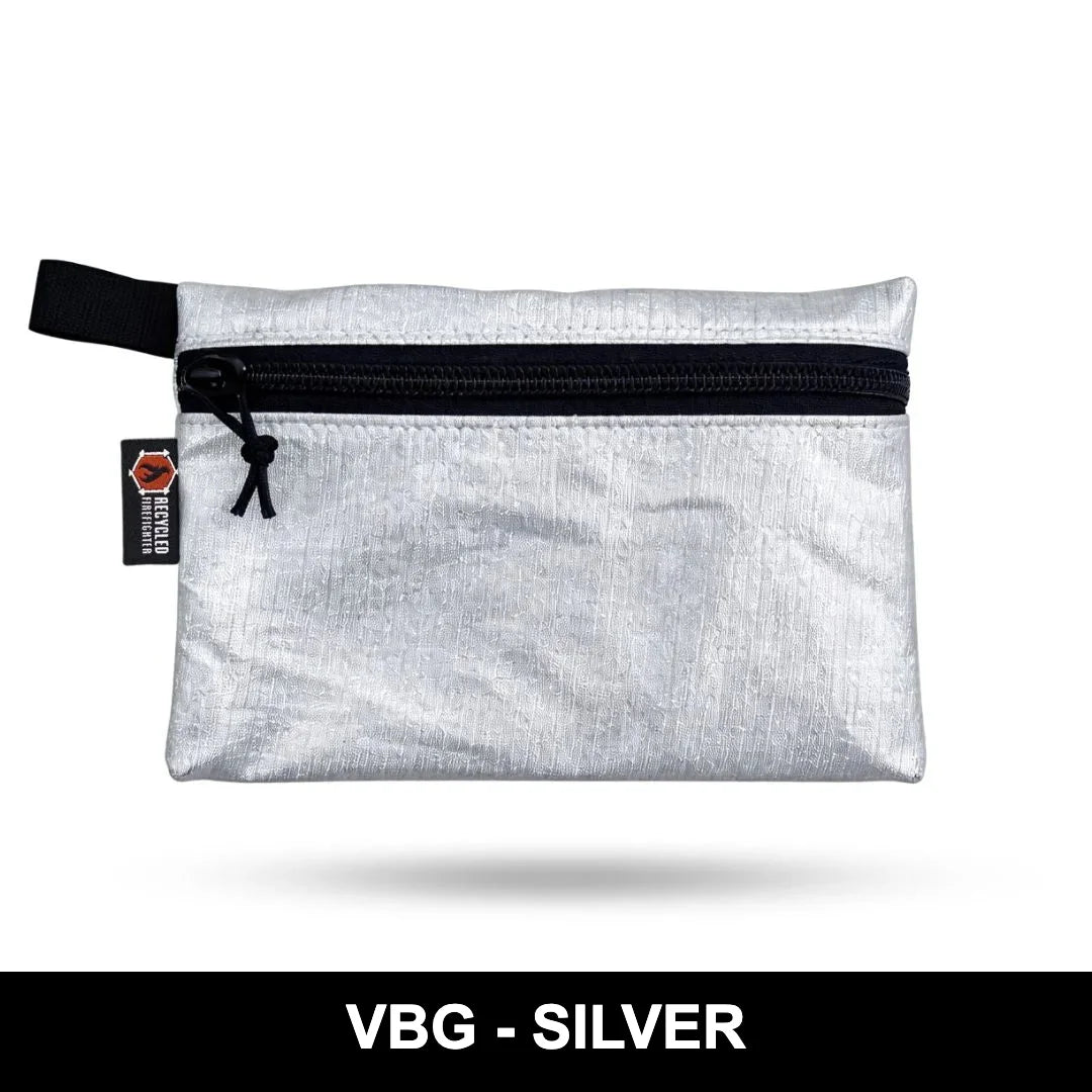 Recycled Firefighter Truckie Large in vintage bunker gear - silver. Professional tactical design built for durability and daily use by first responders.
