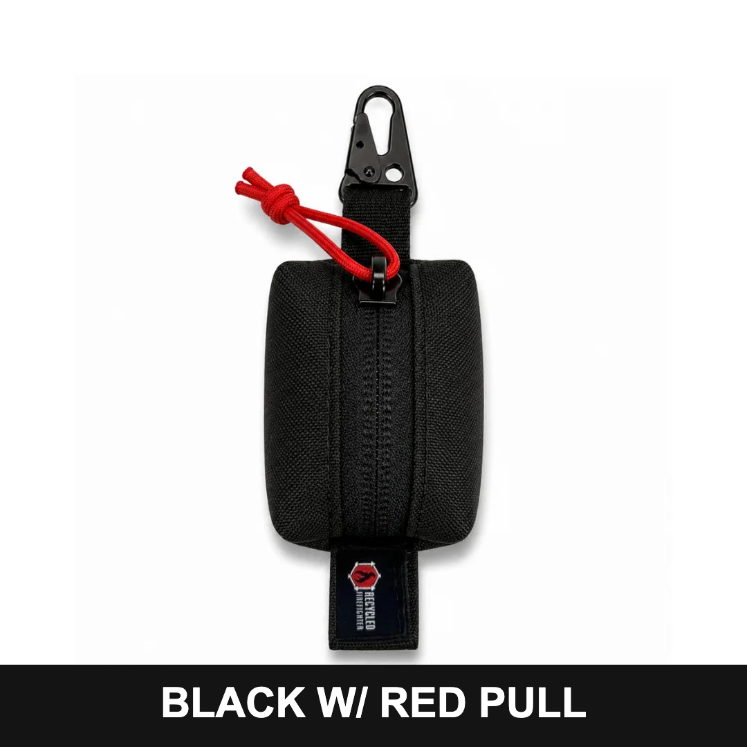 Hot Shot Scout - Black w/ Red Pull