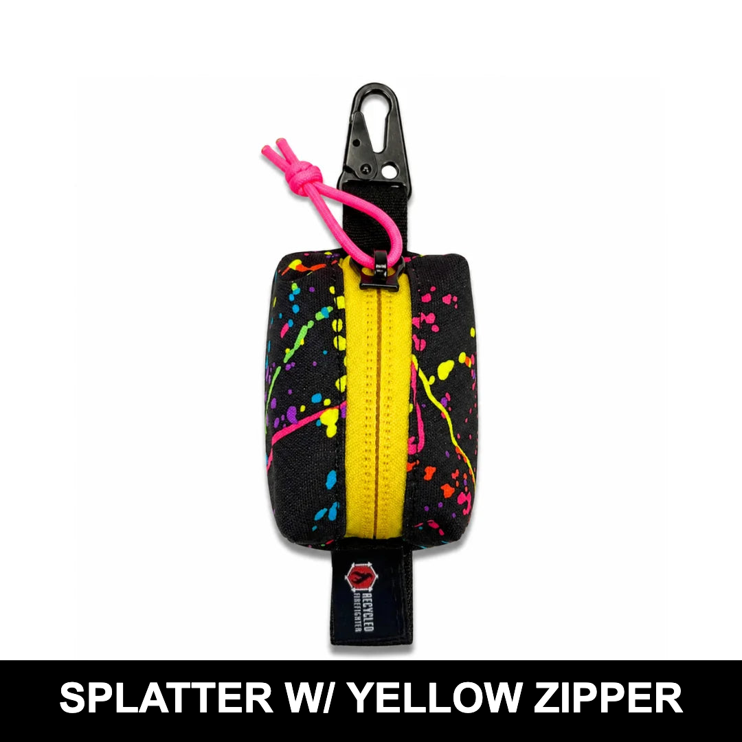 Hot Shot Scout - Splatter w/ Yellow Zipper