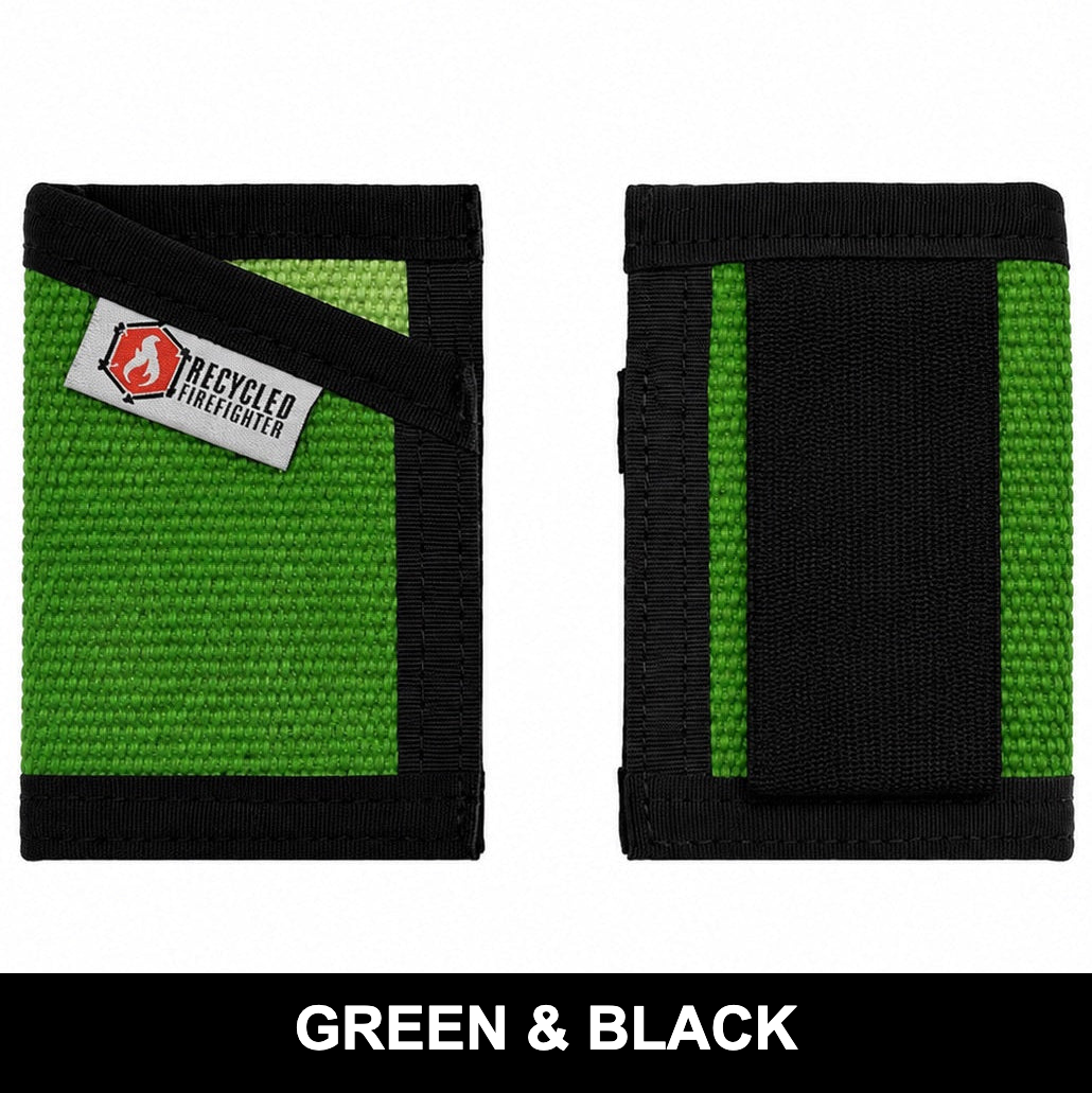 Sergeant Firehose - GREEN & BLACK