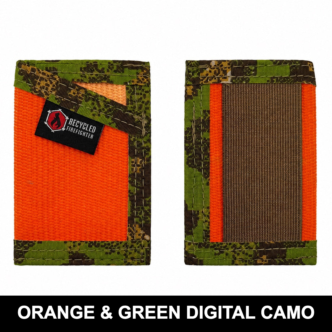 Sergeant Firehose - ORANGE & GREEN DIGITAL CAMO