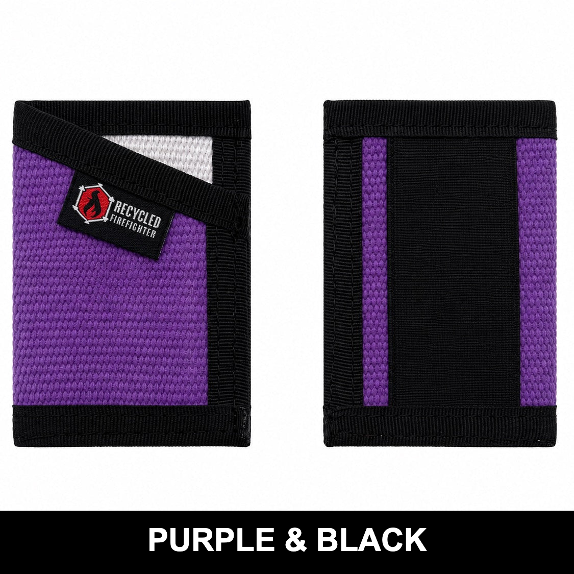 Sergeant Firehose - PURPLE & BLACK