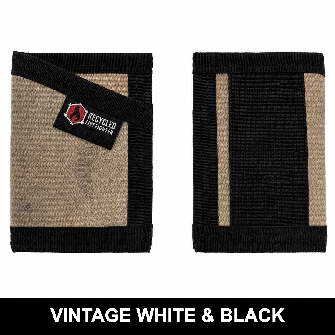 Sergeant Firehose - VINTAGE WHITE & BLACK