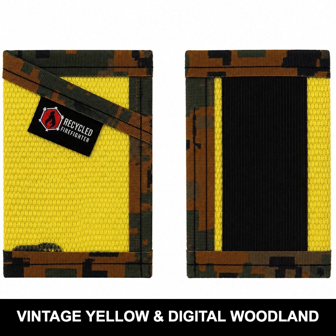 Sergeant Firehose - VINTAGE YELLOW & DIGITAL WOODLAND