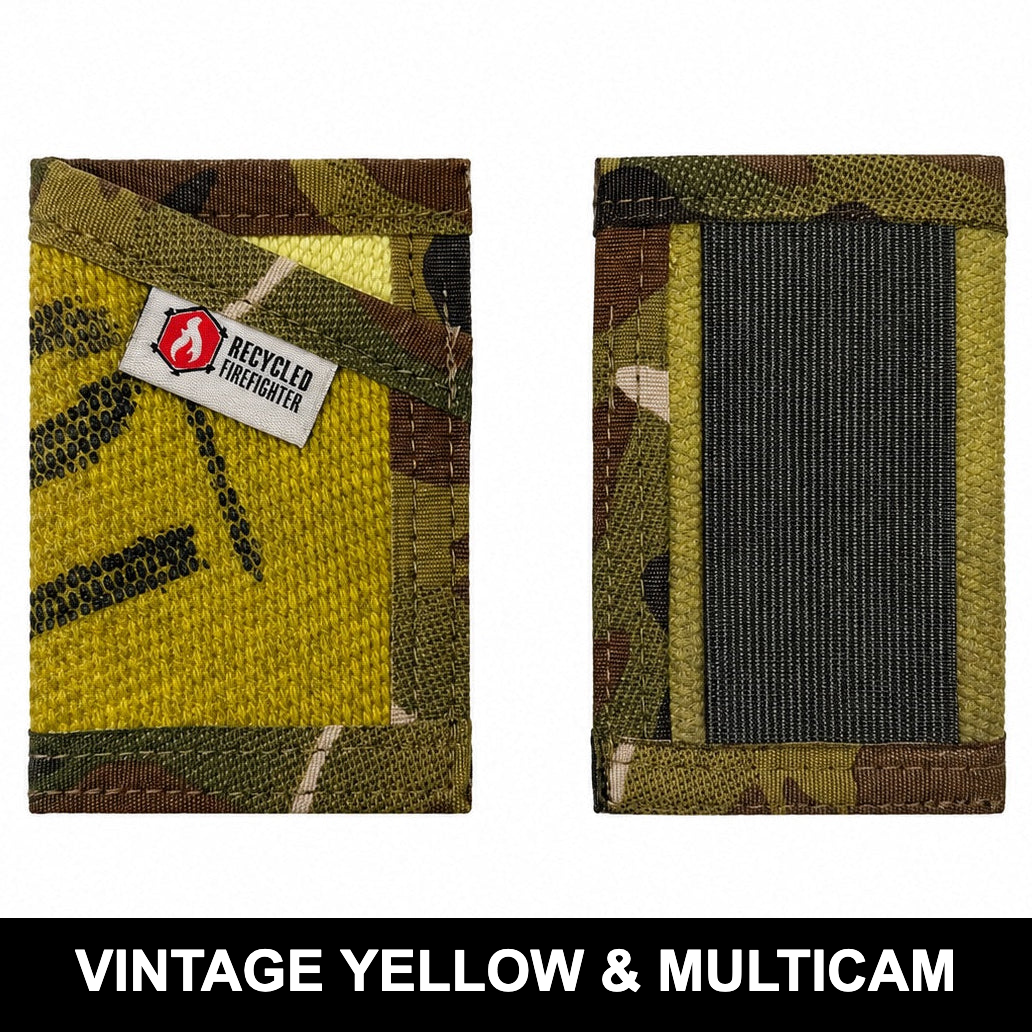 Sergeant Firehose - VINTAGE YELLOW & MULTICAM