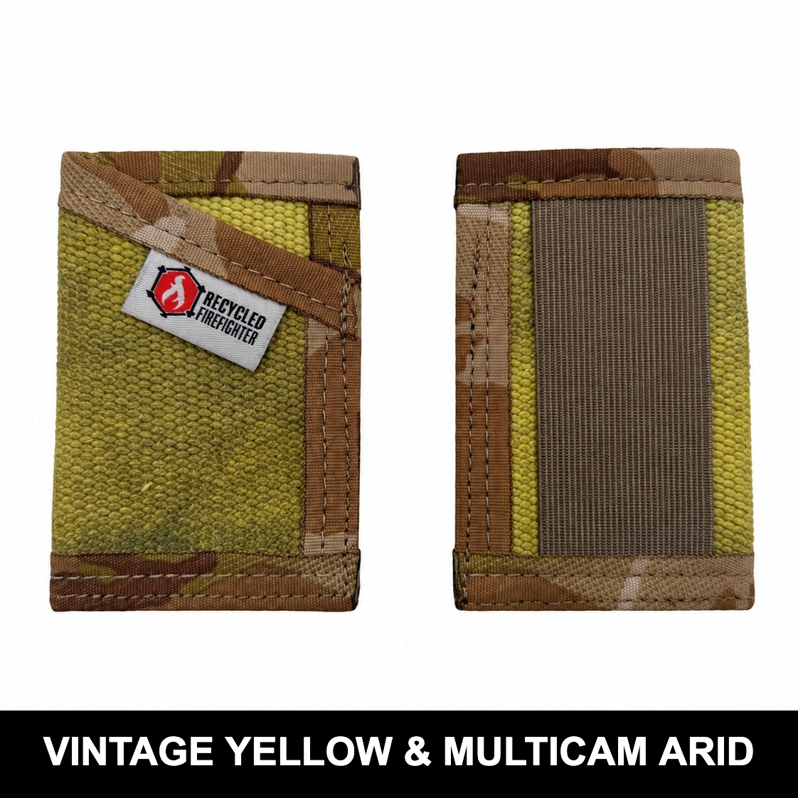 Sergeant Firehose - VINTAGE YELLOW & MULTICAM ARID