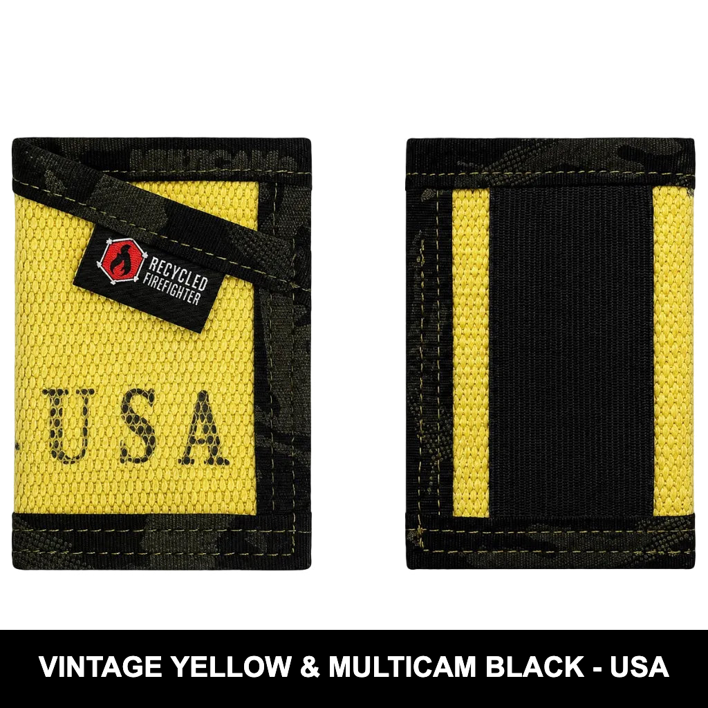 Sergeant Firehose - VINTAGE YELLOW & MULTICAM BLACK - USA