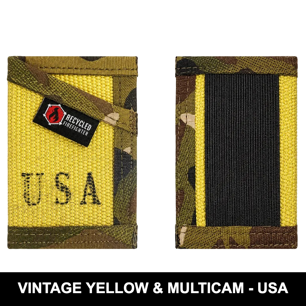 Sergeant Firehose - VINTAGE YELLOW & MULTICAM - USA