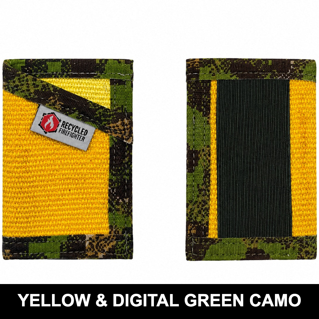 Sergeant Firehose - YELLOW & DIGITAL GREEN CAMO