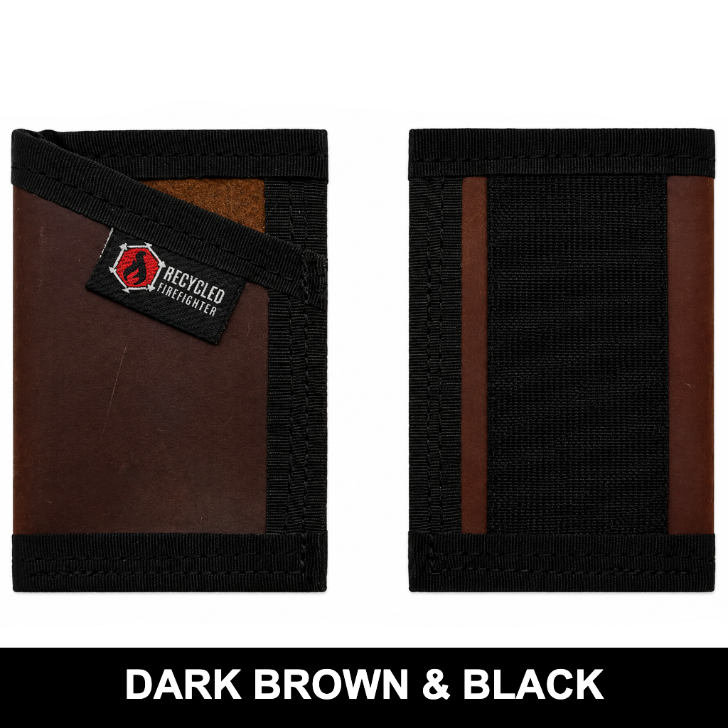Sergeant Leather - DARK BROWN & BLACK
