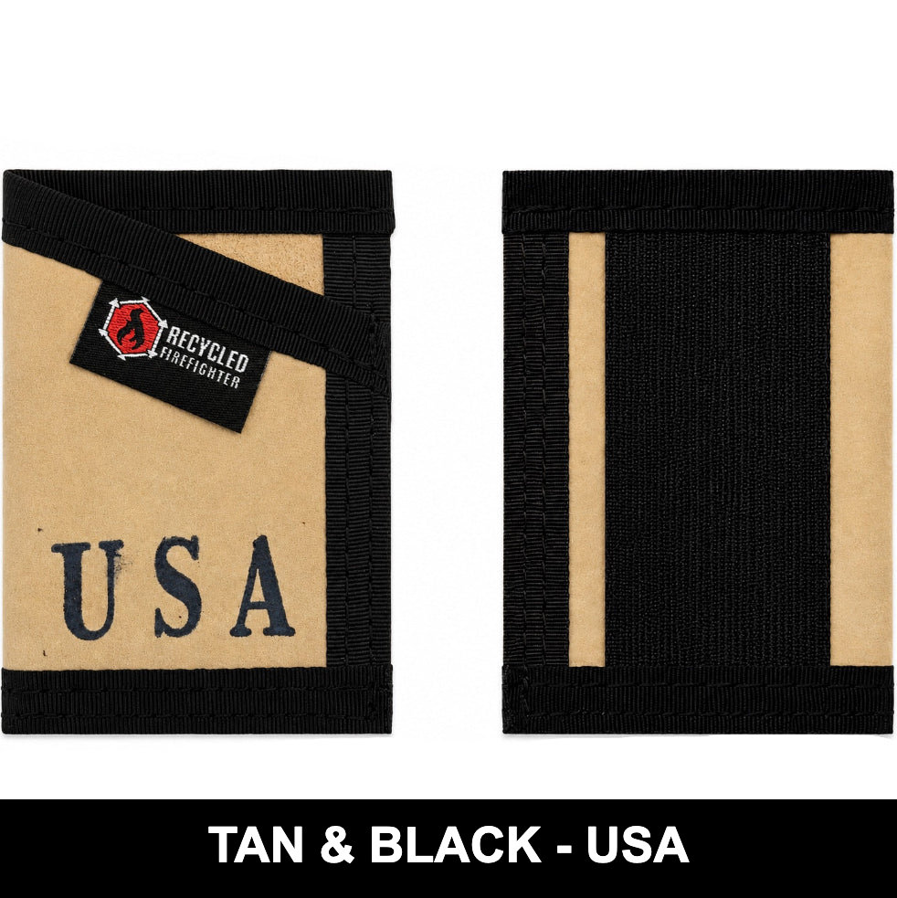 Sergeant Leather - TAN & BLACK - USA