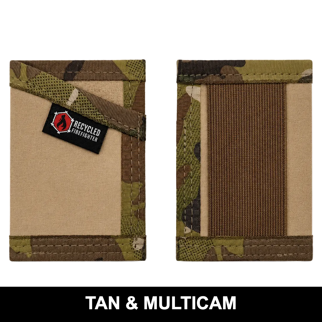 Sergeant Leather - TAN & MULTICAM