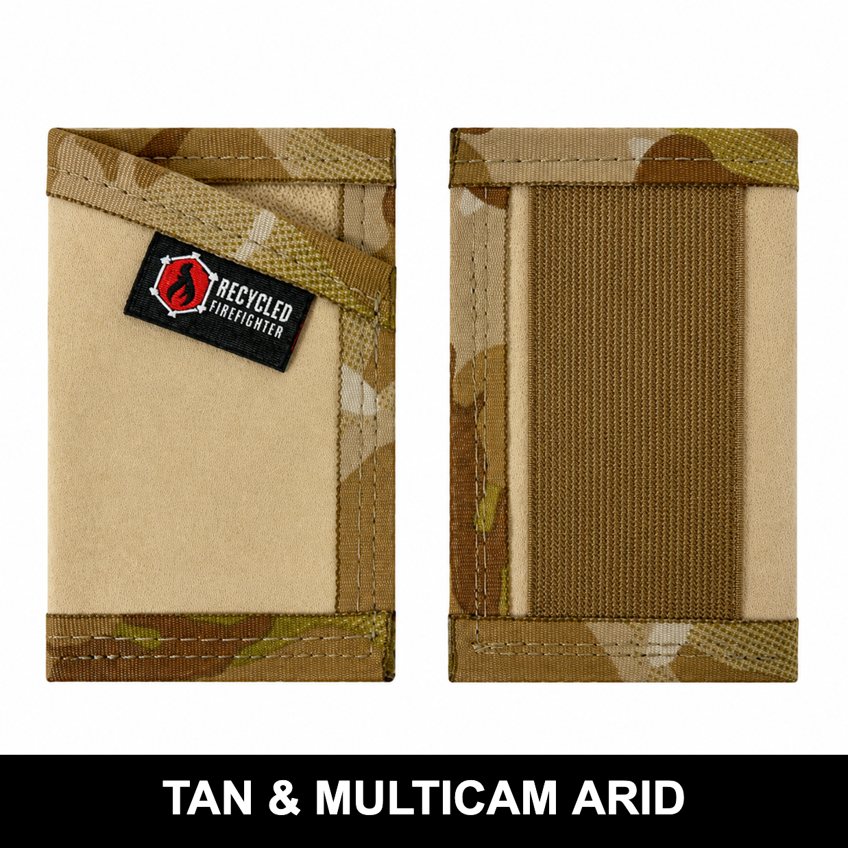 Sergeant Leather - TAN & MULTICAM ARID