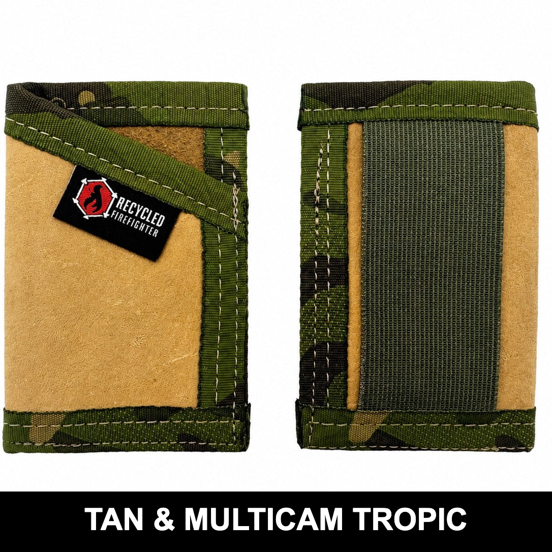 Sergeant Leather - TAN & MULTICAM TROPIC
