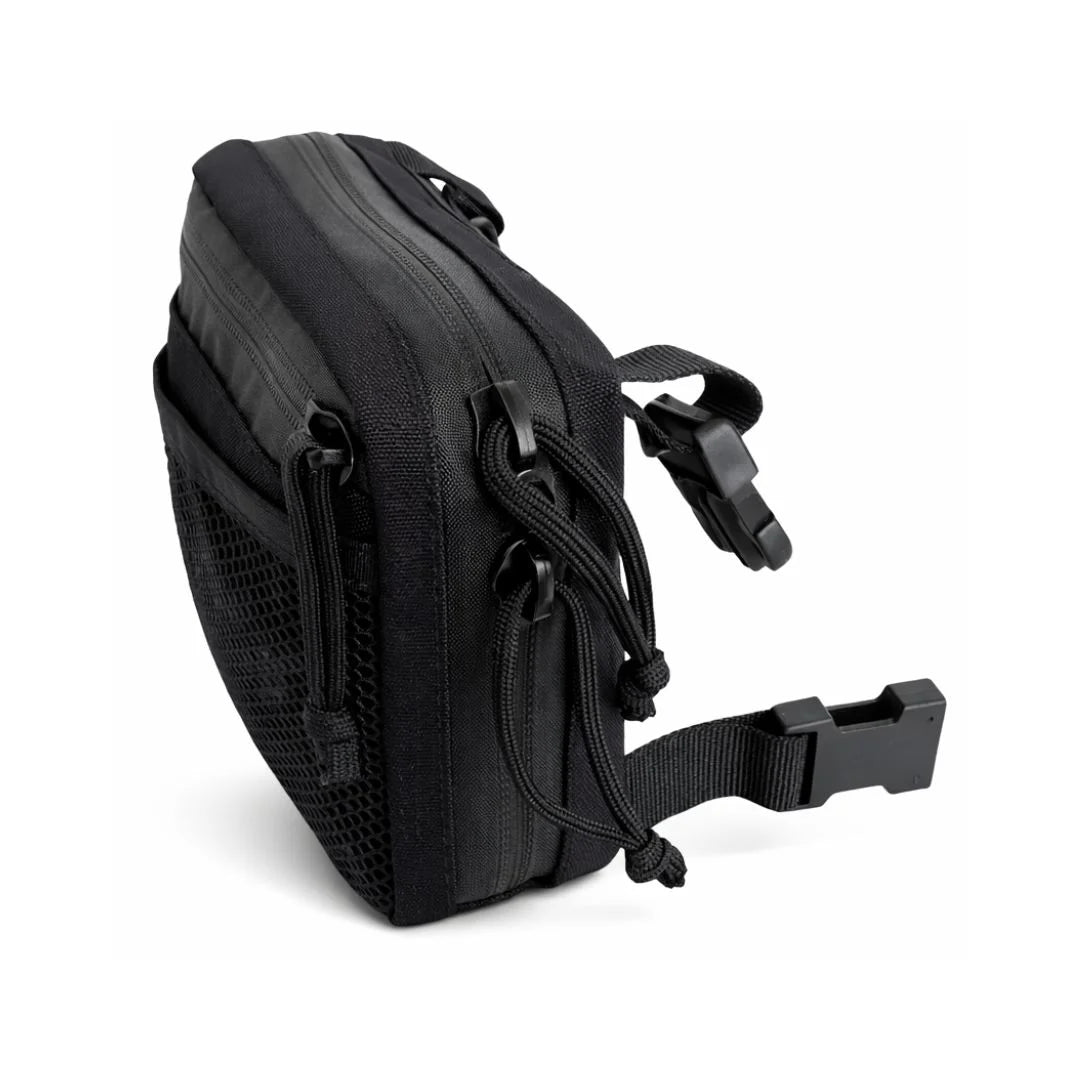 Recycled Firefighter presents the The Black-Out Chest Rig in The Black-Out Chest Rig. Professional design meets everyday durability.