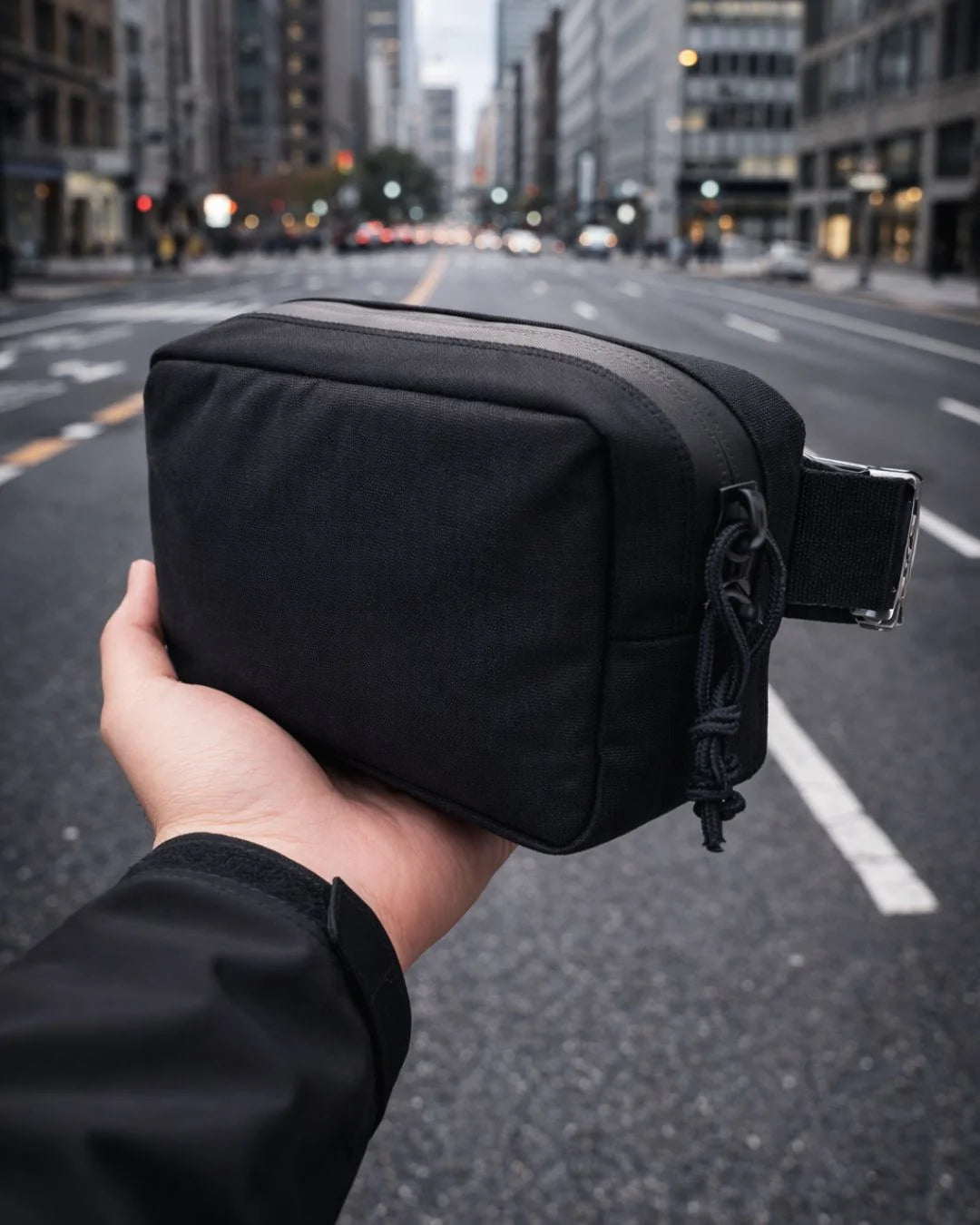 The Black-Out Fanny Pack