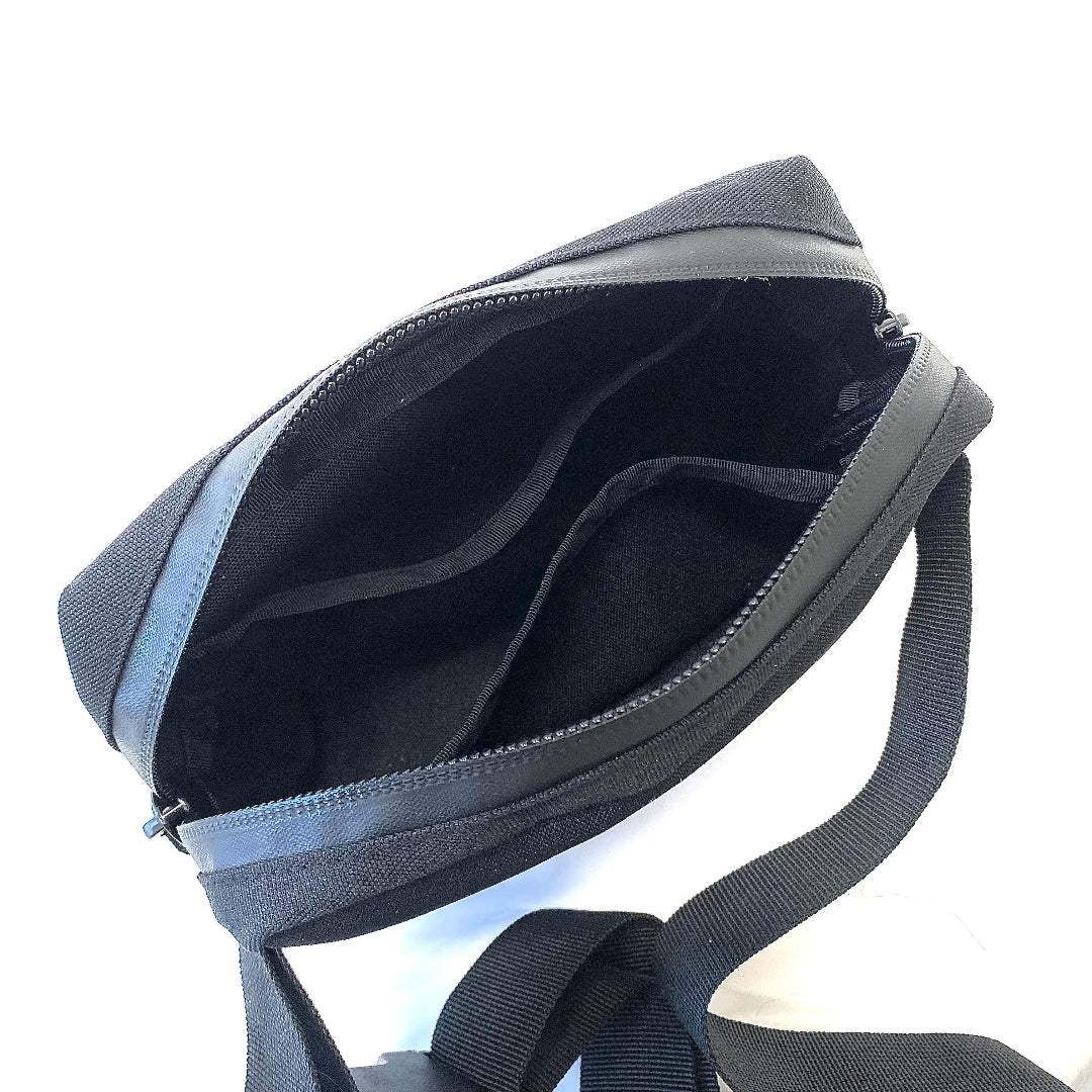 The Black Out Fanny The Black-Out Fanny Pack by Recycled Firefighter. Quality tactical gear celebrating first responder heritage.