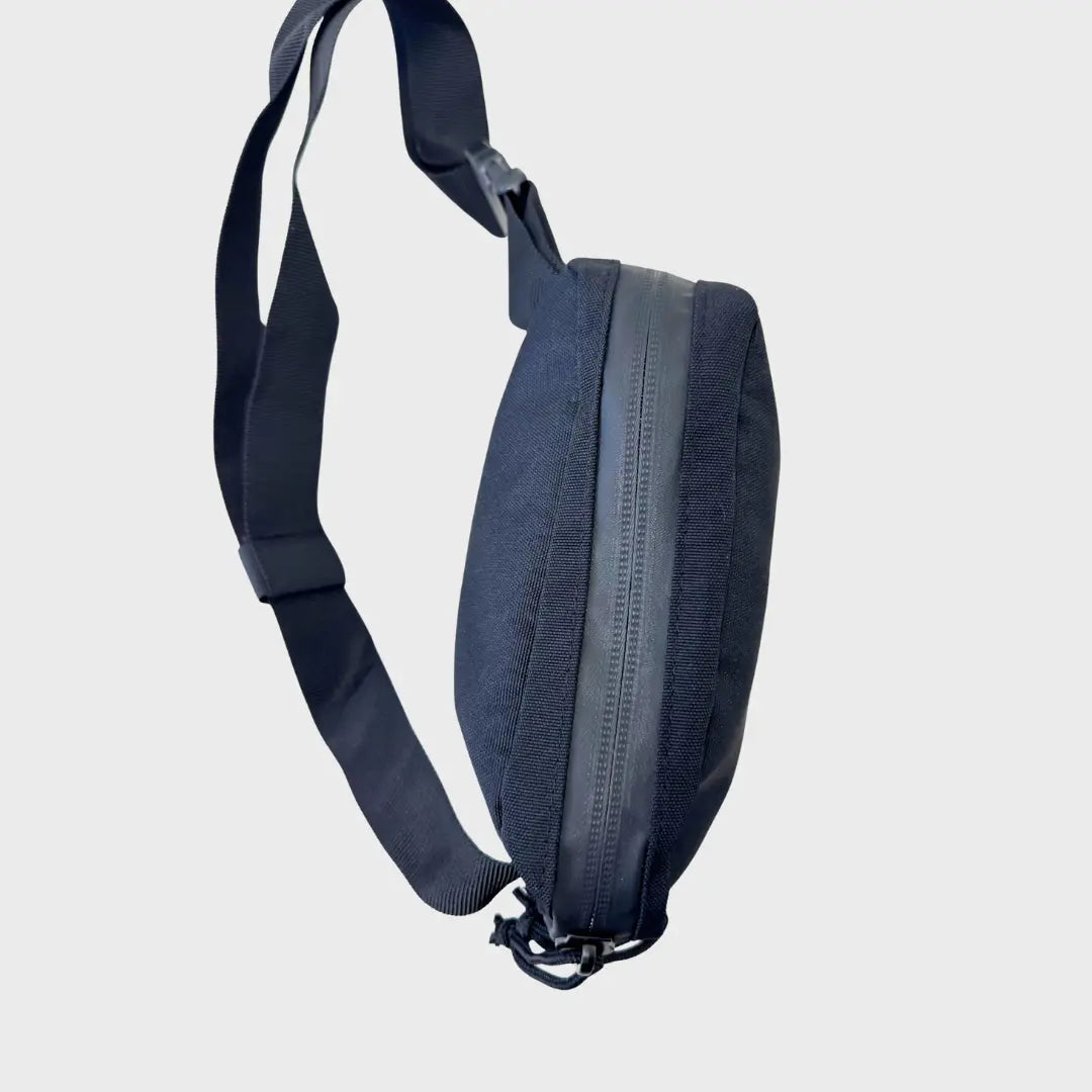 The Black Out Fanny The Black-Out Fanny Pack by Recycled Firefighter. Quality tactical gear celebrating first responder heritage.