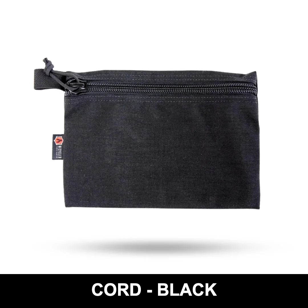Truckie Large - CORD - BLACK
