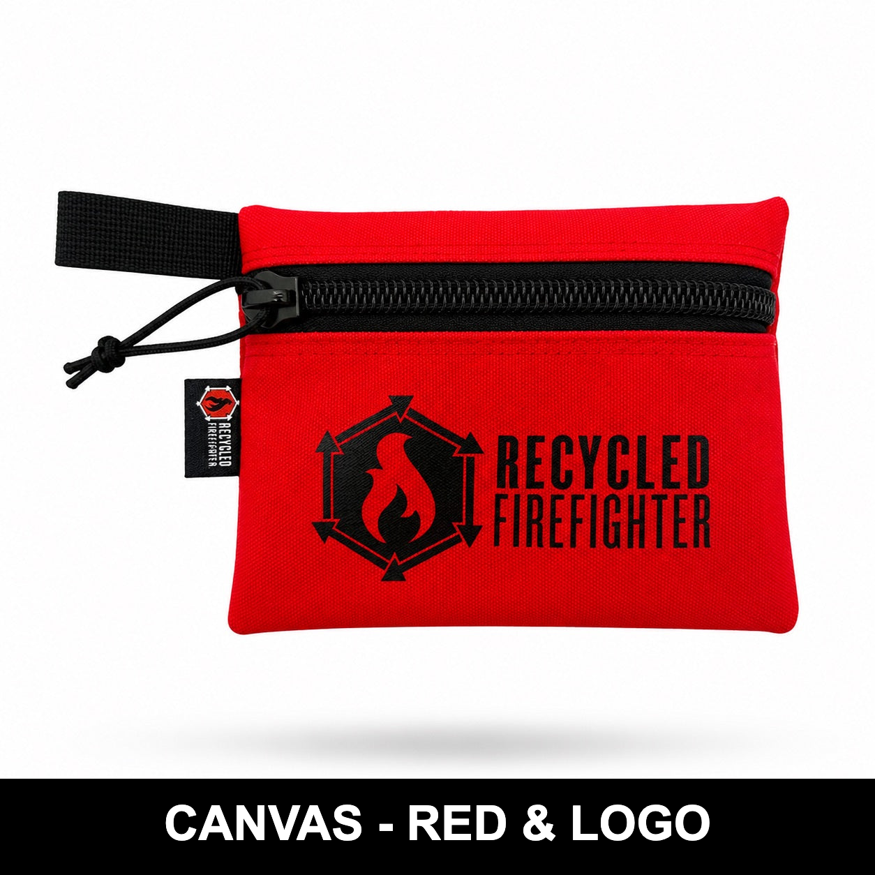 Truckie Large - CANVAS - RED & LOGO