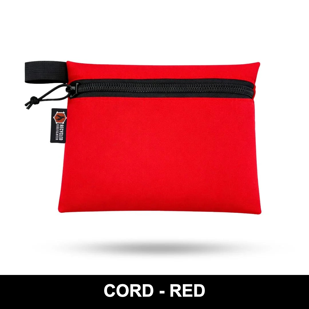 Truckie Large - CORD - RED