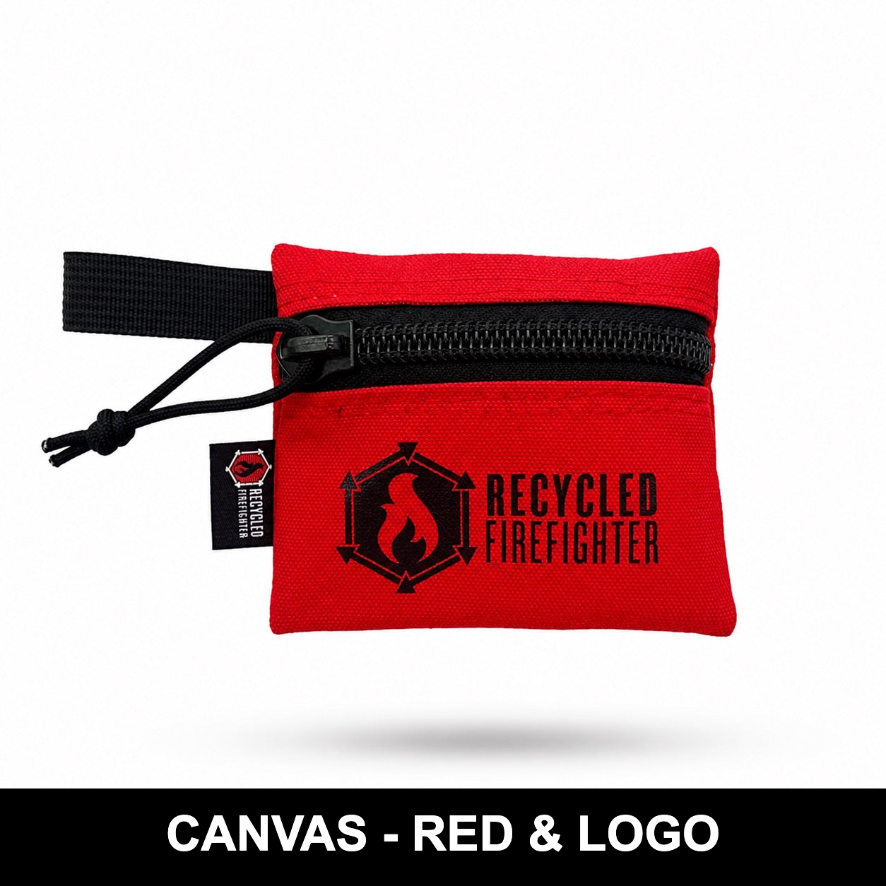Truckie Small - CANVAS - RED & LOGO