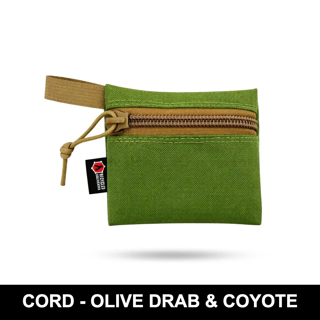 Truckie Small - CORD - OLIVE DRAB & COYOTE
