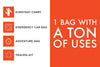 12 Hour Plus Backpack // Preorder Closed
